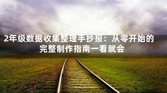 2年级数据收集整理手抄报：从零开始的完整制作指南一看就会