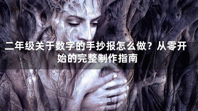 二年级关于数字的手抄报怎么做？从零开始的完整制作指南